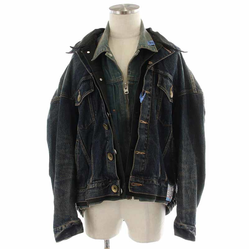 Yahoo!オークション - ミハラヤスヒロ Maison 23AW トリプル Yahoo!オークション - ミハラヤスヒロ Maison 23AW トリプル