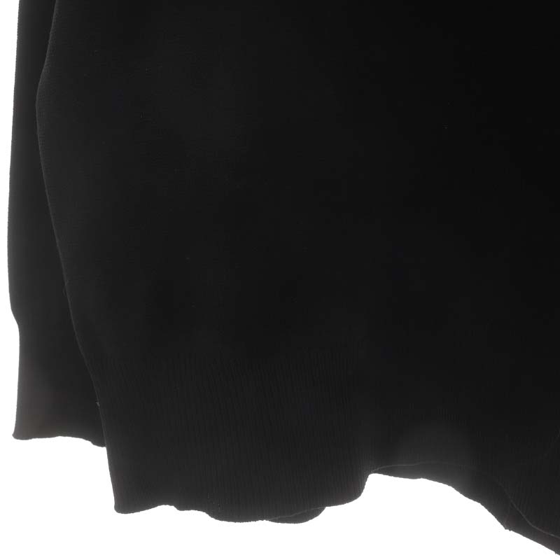 スナイデル snidel 23SS ジャケットカーディガン ニット 長袖 Vネック 金ボタン F 黒 ブラック /ES ■OS レディース_画像8
