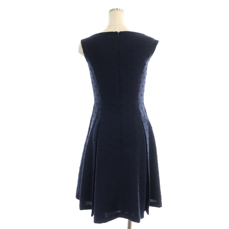  Tocca TOCCA MYRTHA платье One-piece колени длина лента безрукавка 00 темно-синий темно-синий /HK #OS женский 