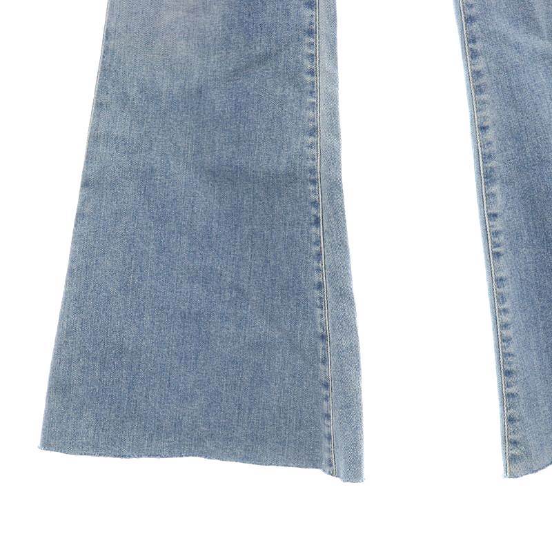 シチズン オブ ヒューマニティー 21AW L'Appartement取扱い SUPER FLARE DENIM デニムパンツ ジーンズ ワイド 23 青 ブルー_画像5