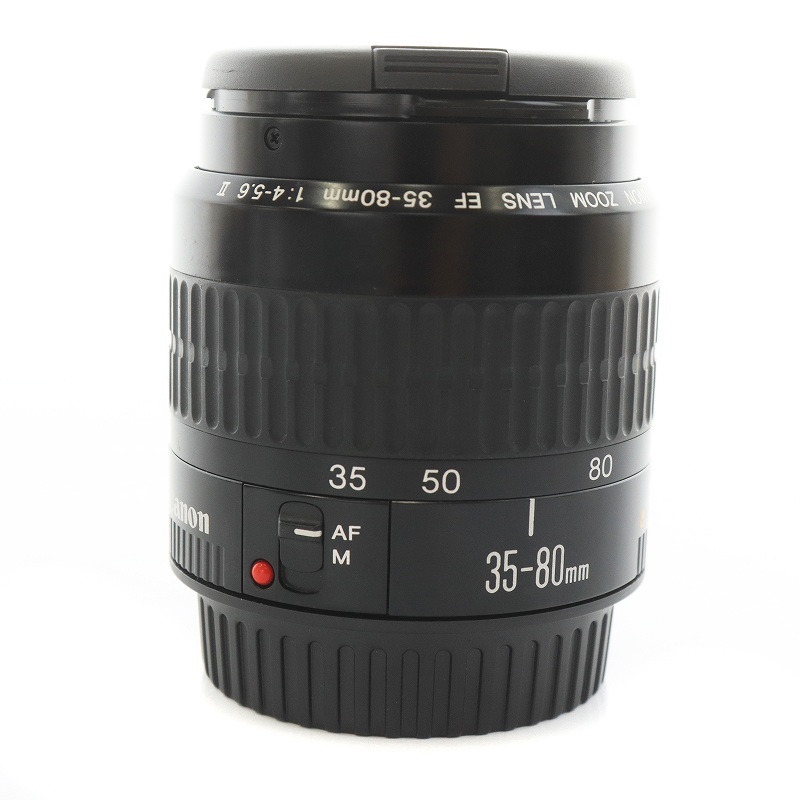 キャノン Canon EOS 1000S 一眼レフ フィルムカメラ フォーカルプレーンシャッター式 レンズセット ジャンク品 80-200mm 1:4.5-5.6 黒_画像8