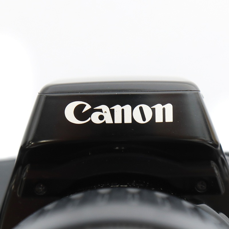 キャノン Canon EOS 1000S 一眼レフ フィルムカメラ フォーカルプレーンシャッター式 レンズセット ジャンク品 80-200mm 1:4.5-5.6 黒_画像6