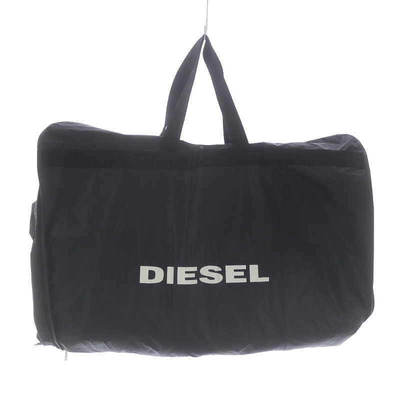 ディーゼル DIESEL W-COLBERT チェスターコート ロング シングル カットオフ ウール 46 S オフホワイト /SI15 メンズ_画像9