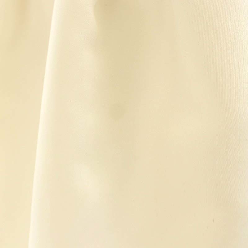 ツル バイ マリコオイカワ TSURU by Mariko Oikawa チュニック 半袖 フリル 白 ホワイト /AN43 レディース_画像8