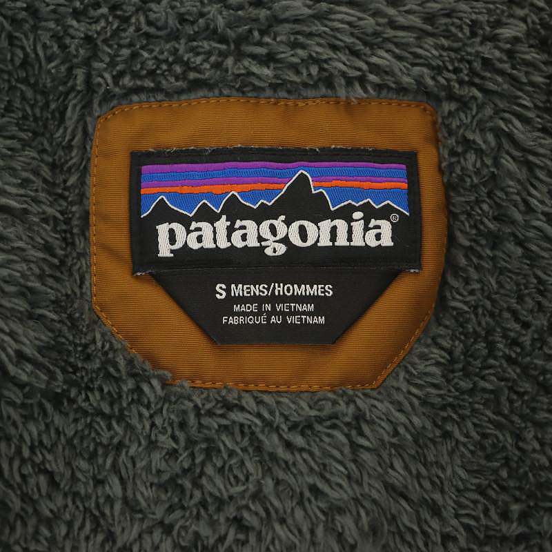 パタゴニア Patagonia Isthmus Parka イスマスパーカー ジャケット ブルゾン S キャメル 27021 /DF ■OS メンズ_画像3