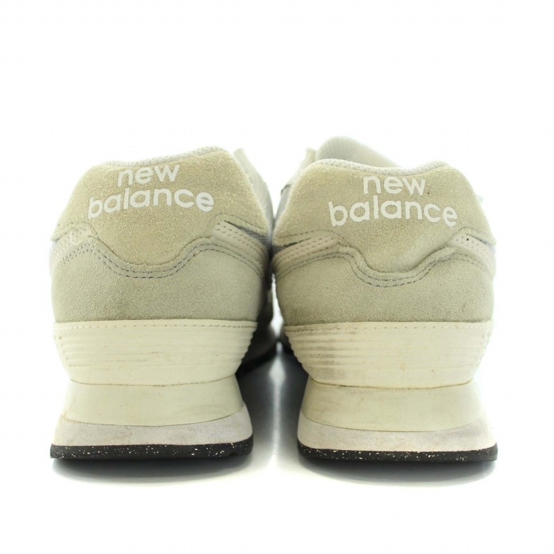 ニューバランス NEW BALANCE ML574RD2 スニーカー シューズ スエード US5.5 23.5cm グレー /YT レディース_画像5