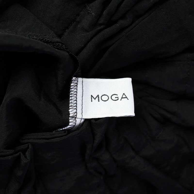  Moga MOGA nylon washer skirt Easy gya The - maxi long 2 M black black B0223EFS052 /AT3 lady's 