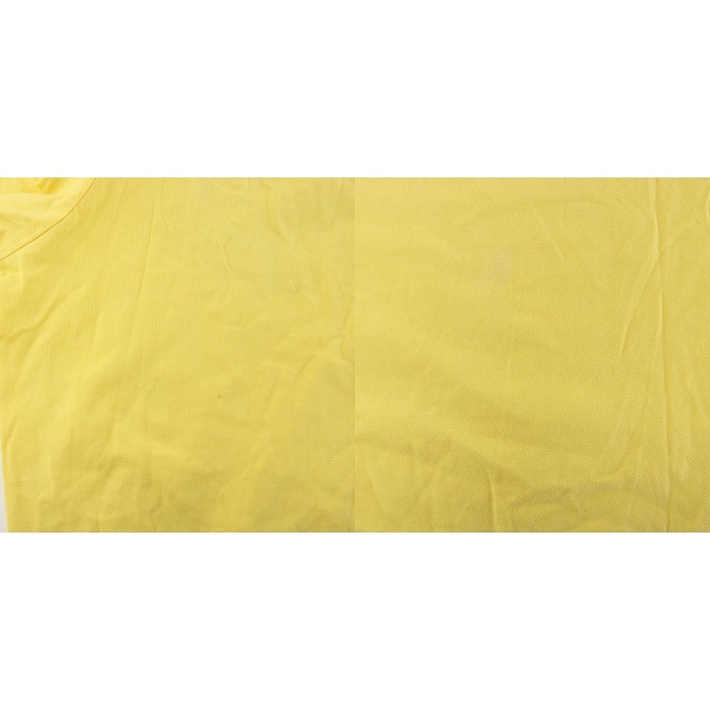 ディースクエアード DSQUARED2 ポロシャツ 半袖 プリント ダメージ加工 M イエロー 黄色 ■GY19 /MW メンズ_画像9