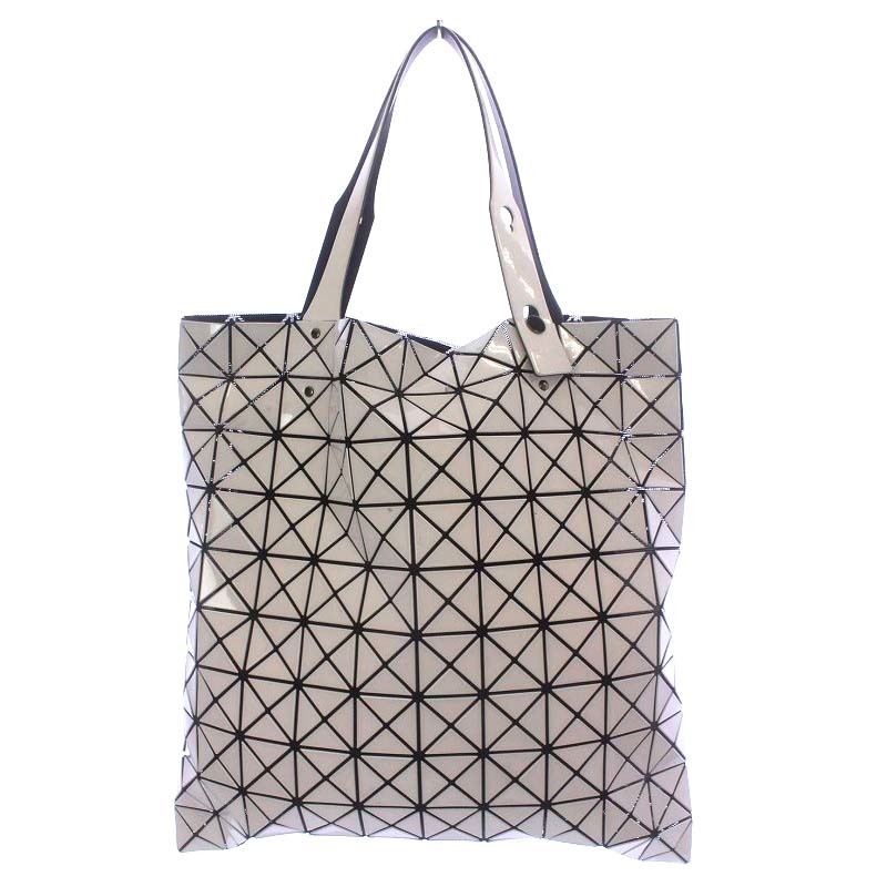 バオバオ イッセイミヤケ BAOBAO ISSEY MIYAKE トートバッグ ハンドバッグ 10×10 白 ホワイト BB55-AG043 /YO3 レディース_画像2