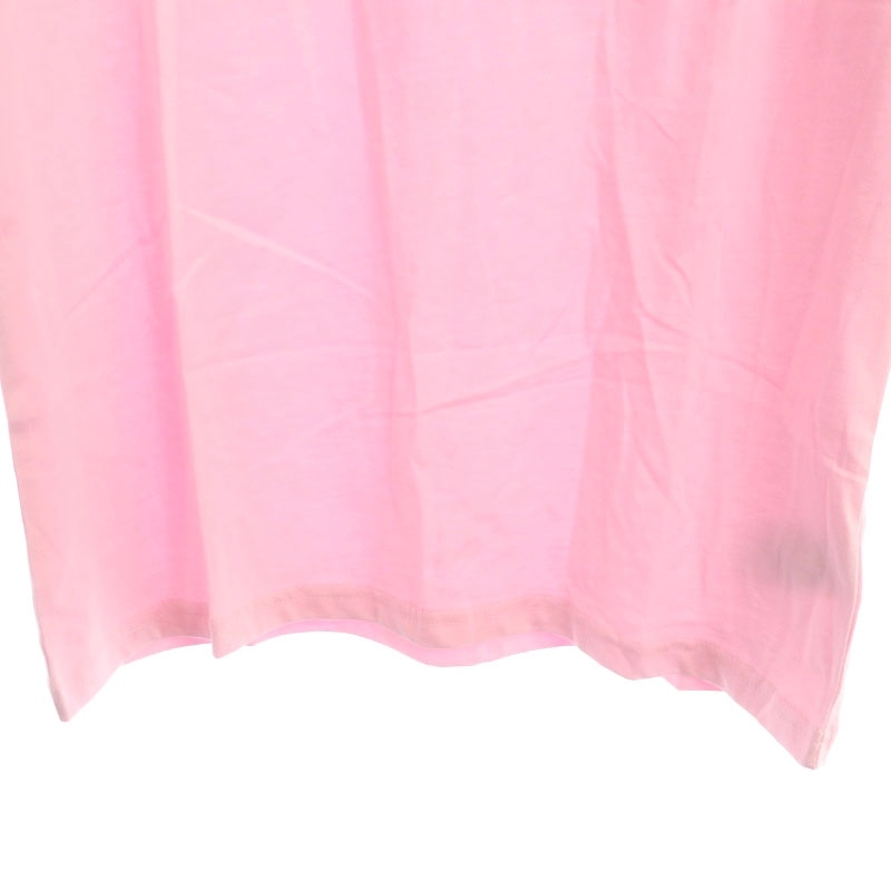 ポロ ラルフローレン POLO RALPH LAUREN ホース刺繍Tシャツ カットソー 半袖 コットン L(14-16) 160 ピンク 紺 /NR ■OS ■SH キッズ_画像6