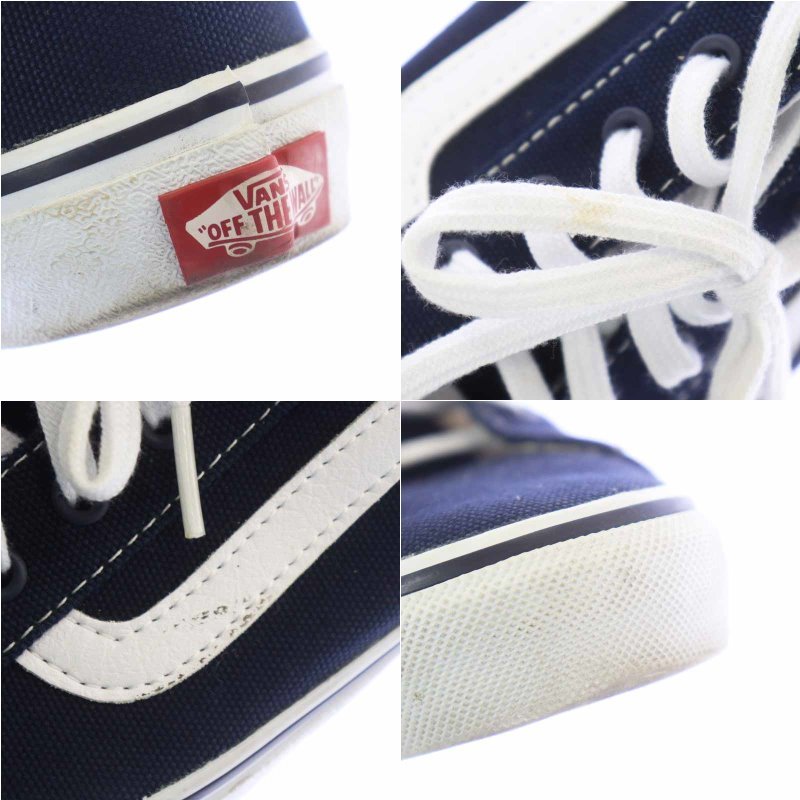 バンズ VANS RIPPER スニーカー キャンバス 27cm 紺 ネイビー 596369-0002 /AT24 メンズ_画像8