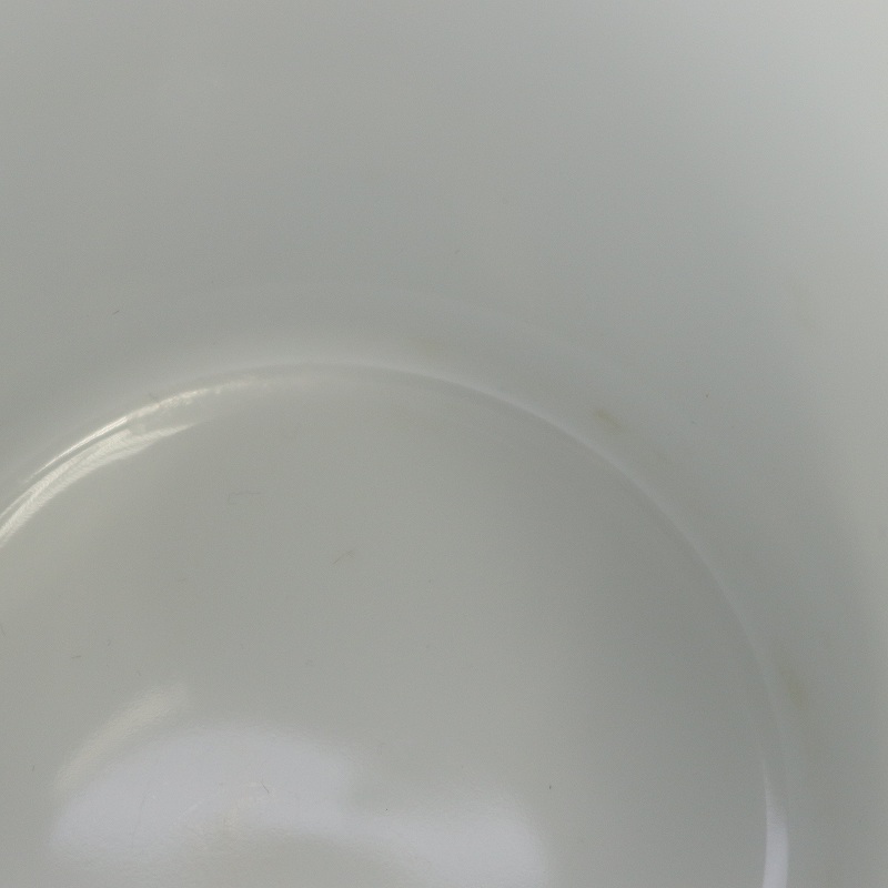 グッチ GUCCI オールドグッチ ヴィンテージ マグカップ コーヒーカップ 食器 椅子柄 総柄 陶器 紺 黄 マルチカラー ■OH /SI2_画像7