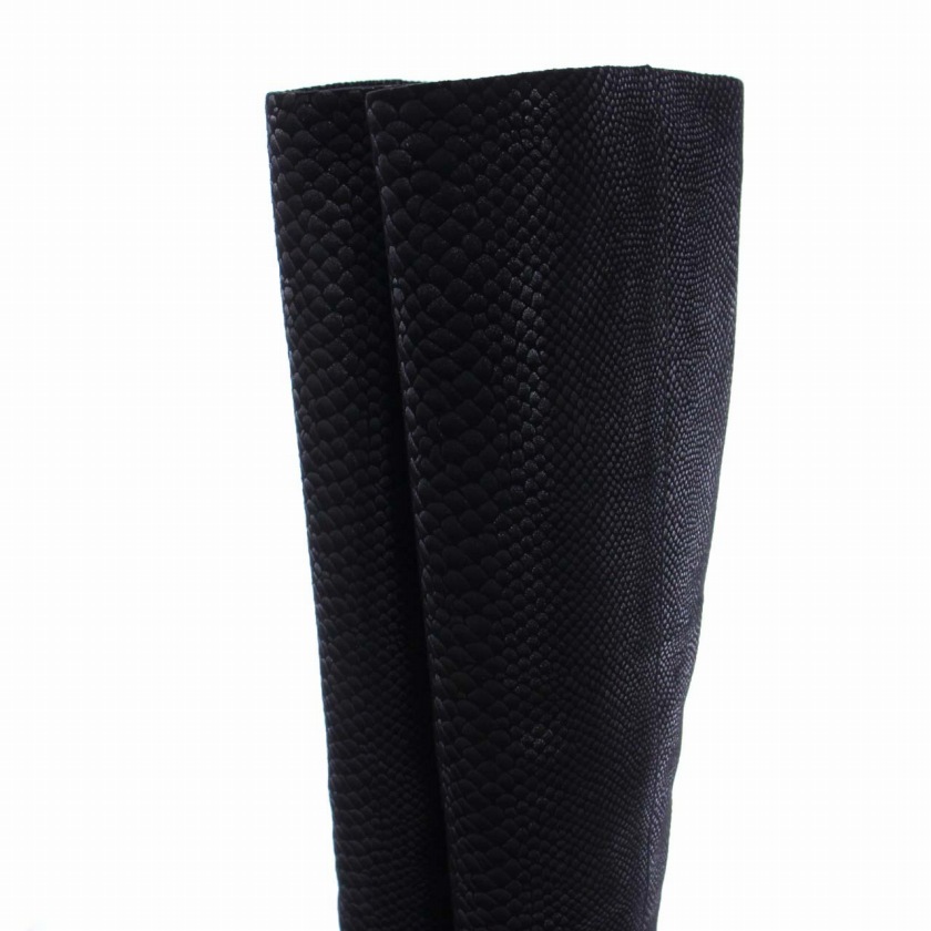  Giuseppe Zanotti дизайн GIUSEPPE ZANOTTI DESIGN сапоги высокий каблук po Inte dotu черный ko кожа 22cm чёрный женский 
