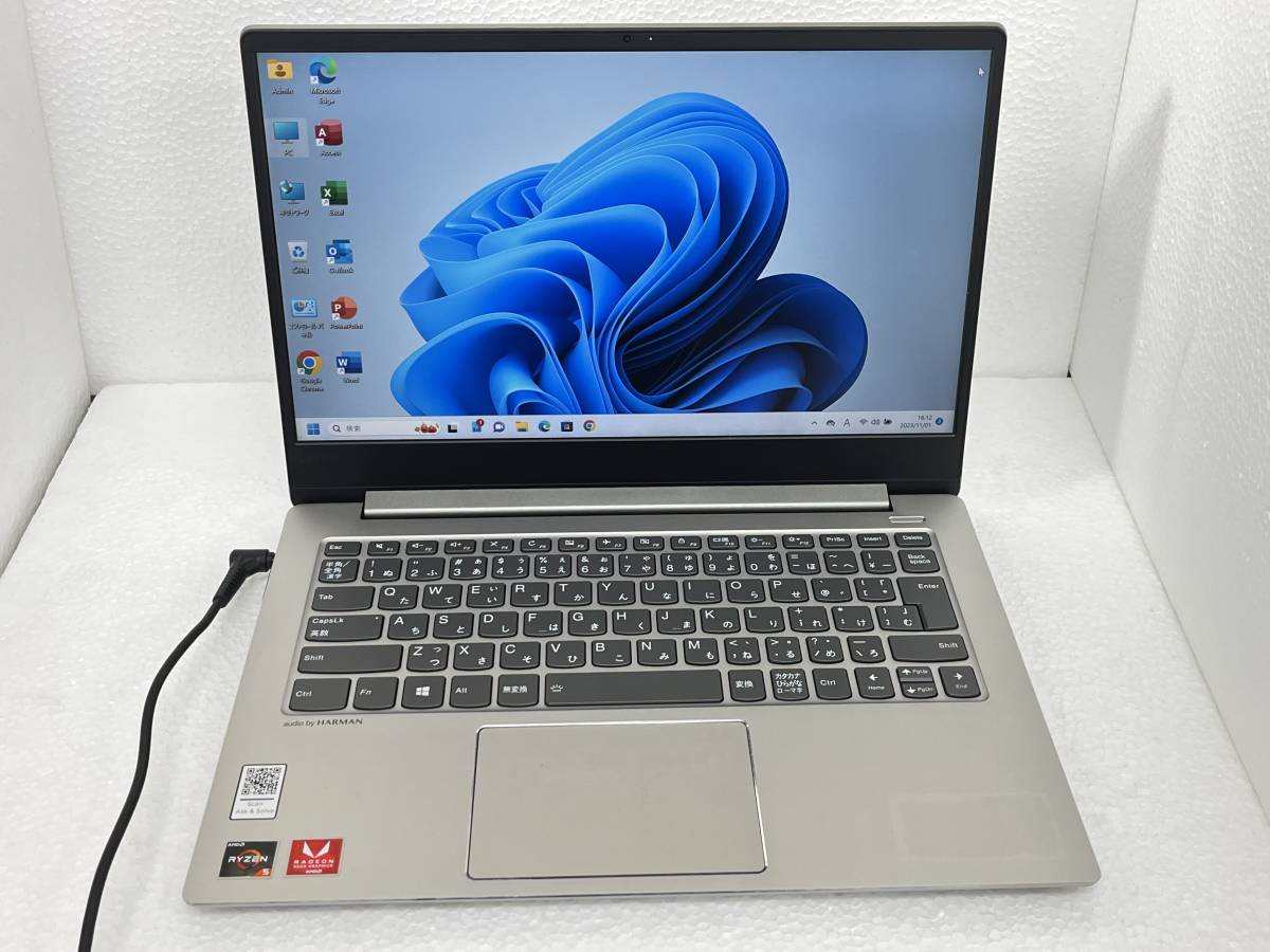 超美品Ideapad 530S Ryzen 5 2500U/新品16G/新品SSD512G/Win11 Pro