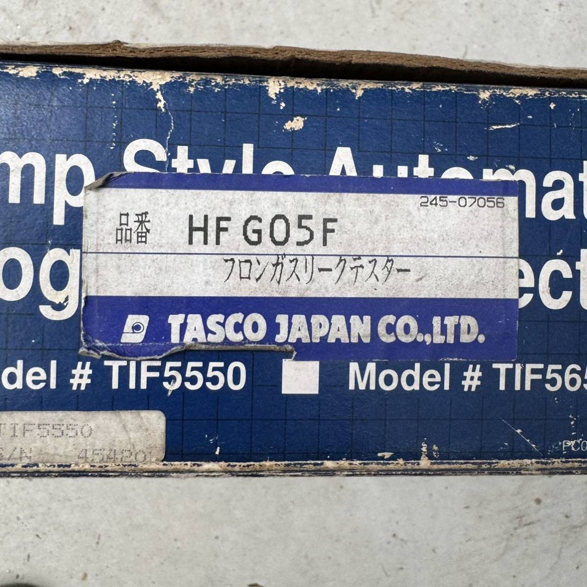 TASCO タスコ*フロンガスリークテスター HFG05F　tif 5550_画像9
