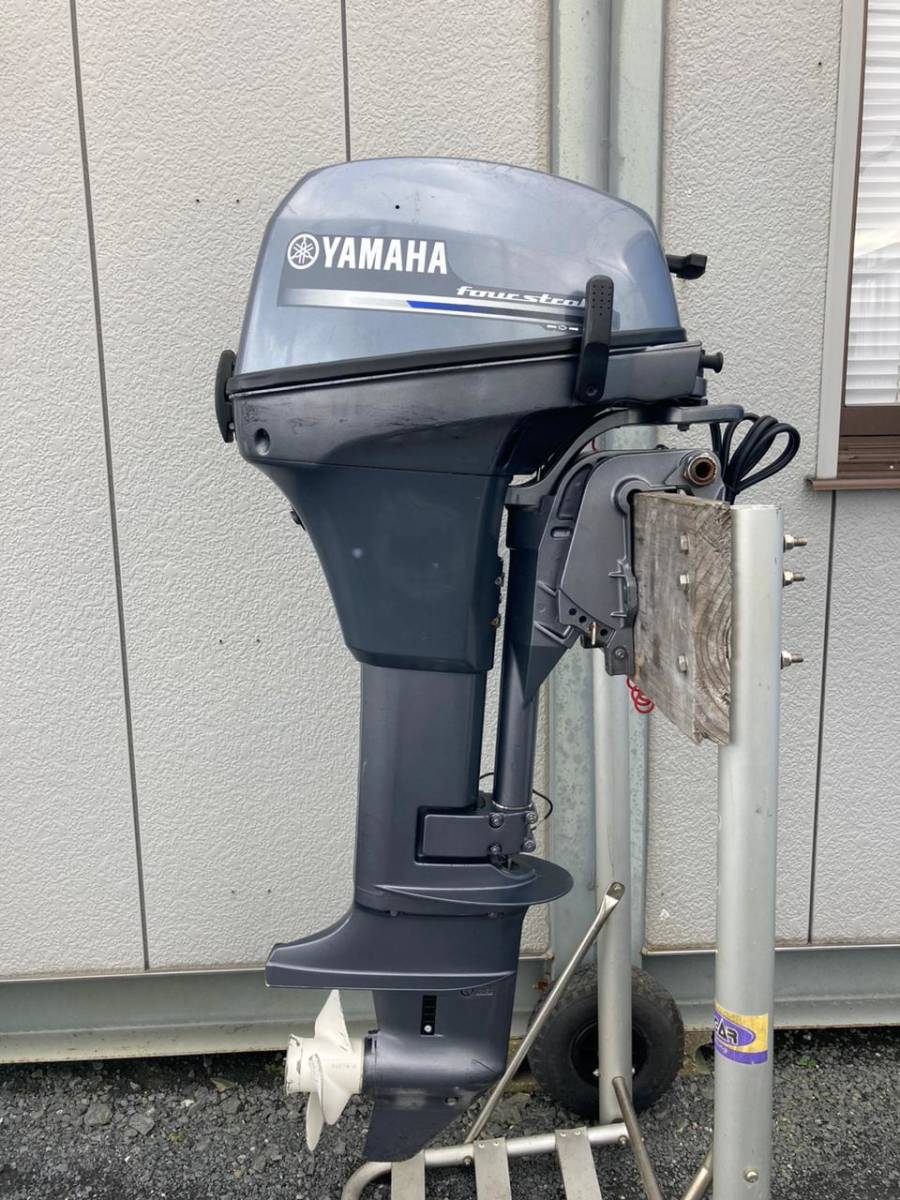 船外機 YAMAHA F8 ヤマハ 8馬力 4スト_画像2