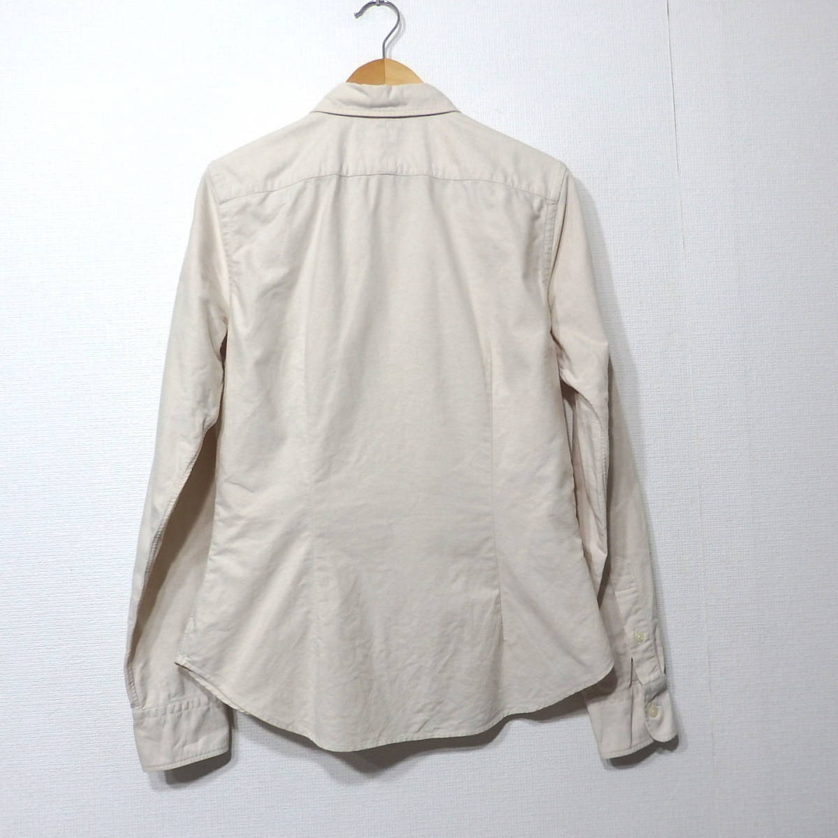 ラルフローレンオックスフォードシャツ/ベージュ WOMEN'S ラルフローレンオックスフォードシャツ/ベージュ WOMEN'S
