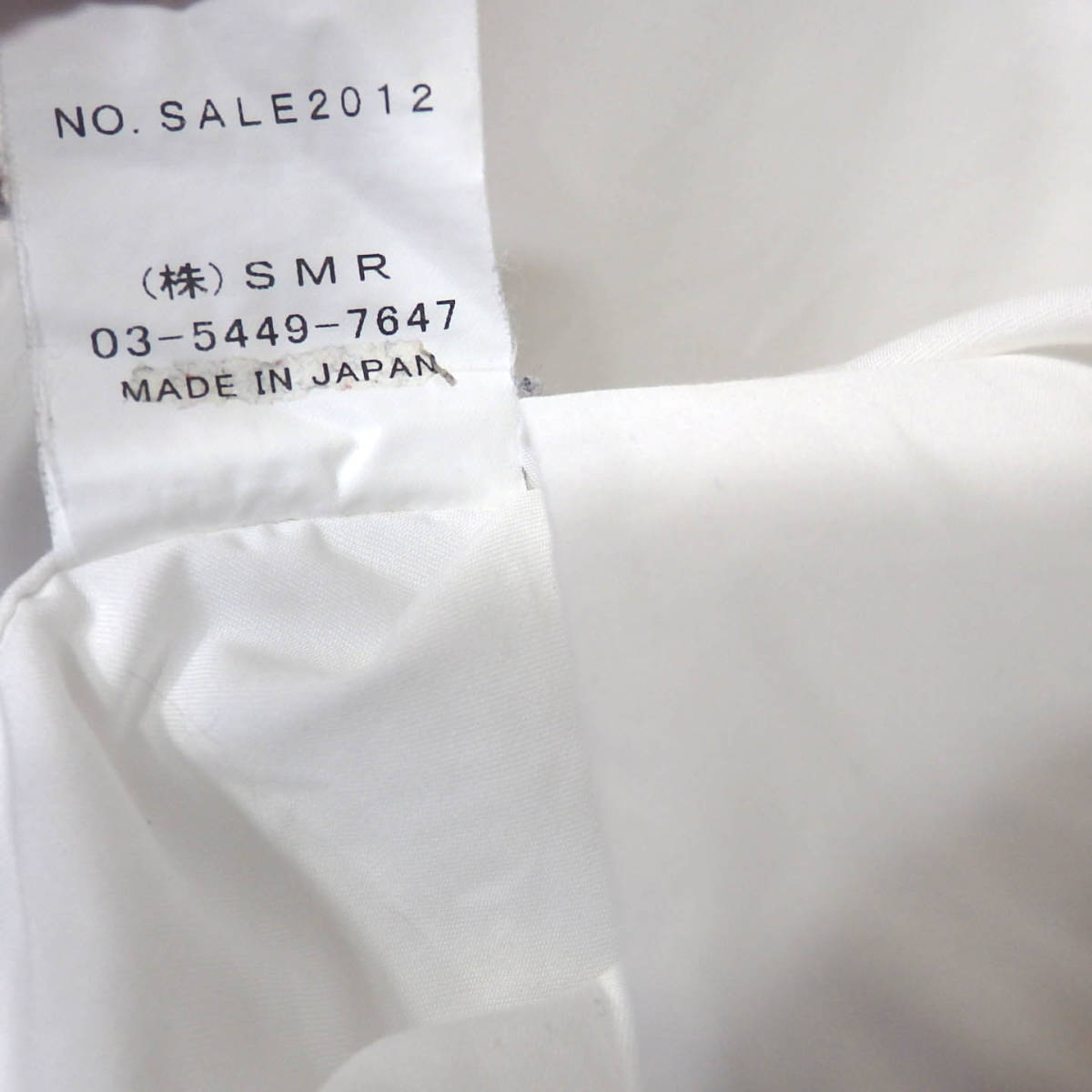 【送料無料】メーカーズシャツ鎌倉ドレスシャツ/サイズ９　ブラウス　　日本製　MAKER'S SHIRT KAMAKURA_画像5