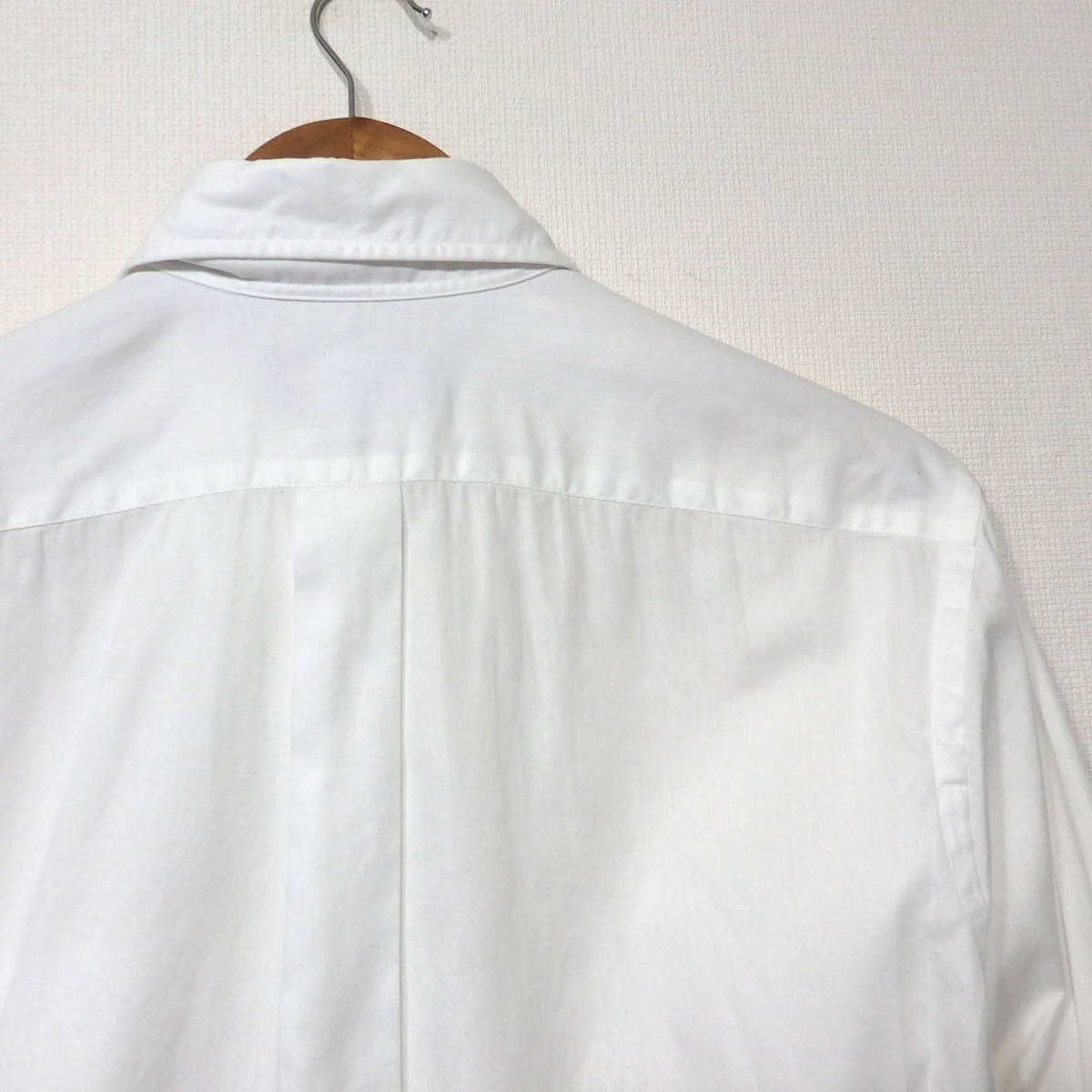 【送料無料】メーカーズシャツ鎌倉ドレスシャツ/白　　４０－８４　　日本製　MAKER'S SHIRT KAMAKURA　b008_画像6