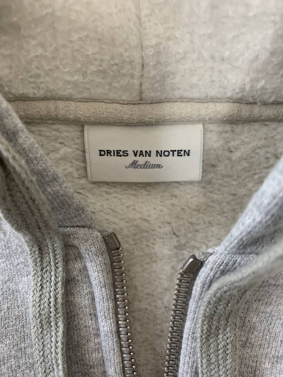  Dries Van Noten double Zip elbow patch Parker / dries van noten