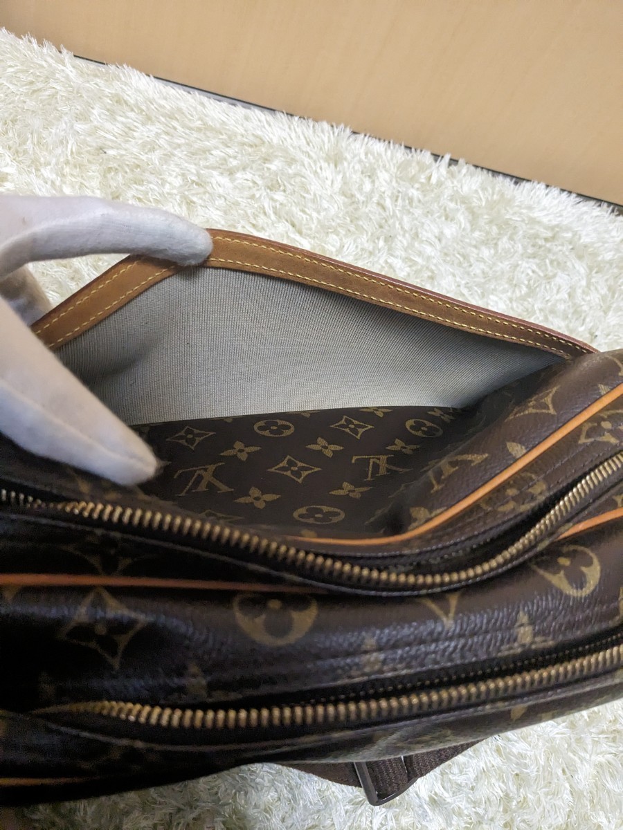 【極美品】ルイヴィトン　VUITTON　リポーター　モノグラム　ショルダーバッグ　PM　_画像7