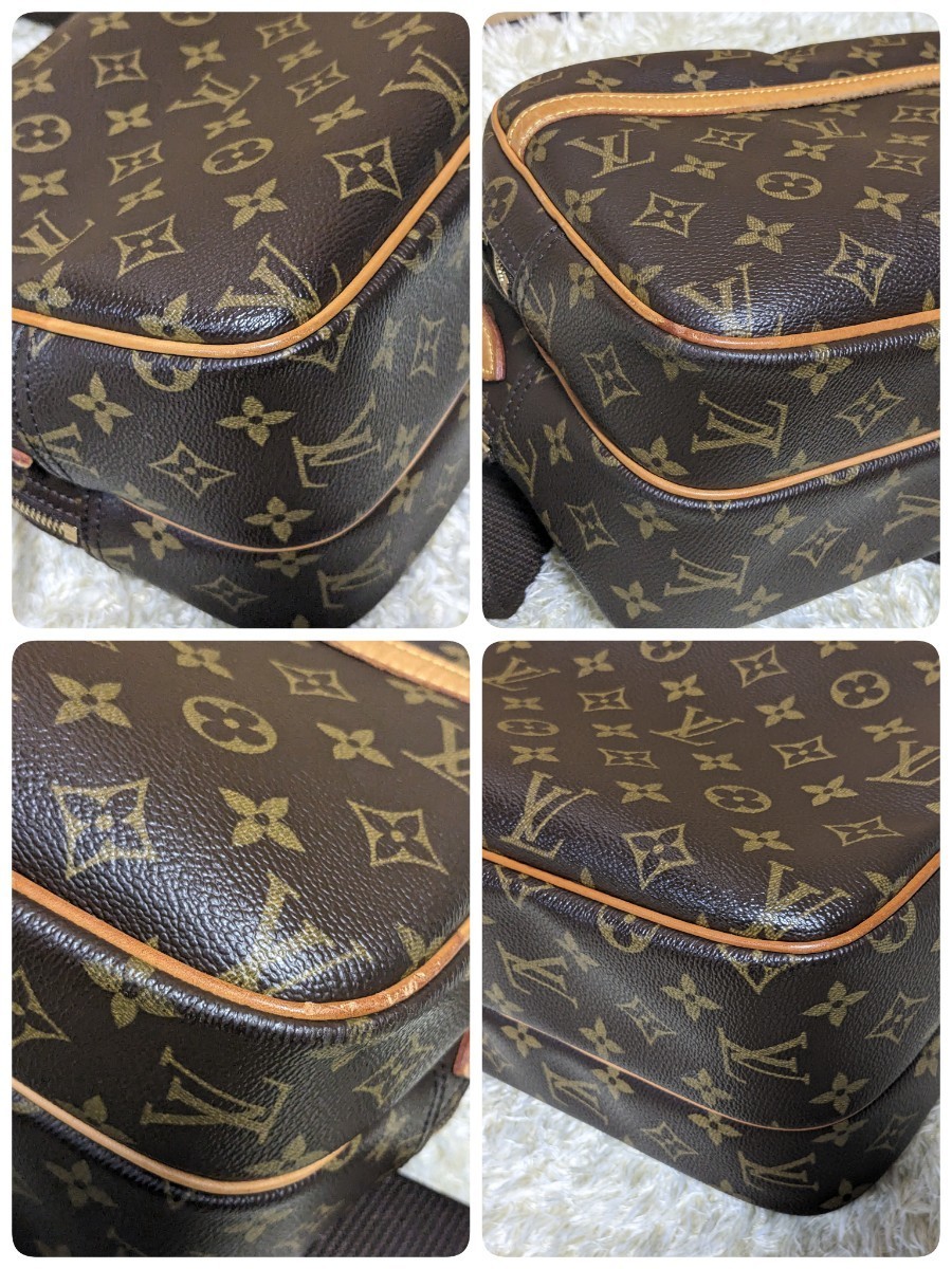 【極美品】ルイヴィトン　VUITTON　リポーター　モノグラム　ショルダーバッグ　PM　_画像9