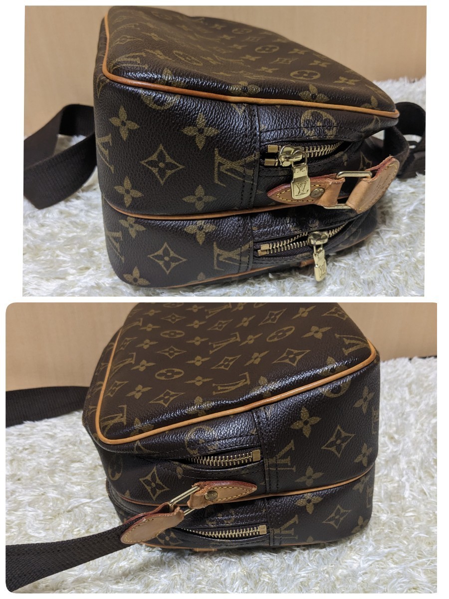 【極美品】ルイヴィトン　VUITTON　リポーター　モノグラム　ショルダーバッグ　PM　_画像8