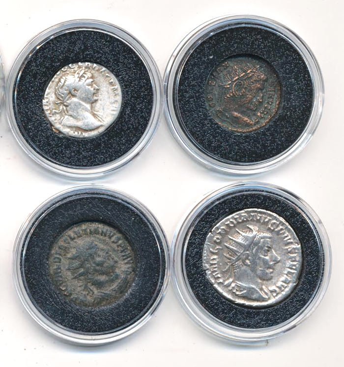 【寺島コイン】　ローマ帝国のアンティークコイン（ANTIQUE COINS OF ROMAN EMPIRE）_画像7