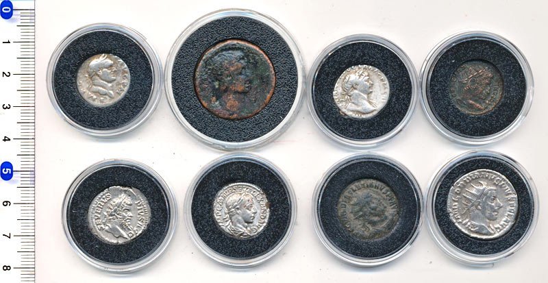 【寺島コイン】　ローマ帝国のアンティークコイン（ANTIQUE COINS OF ROMAN EMPIRE）_画像5