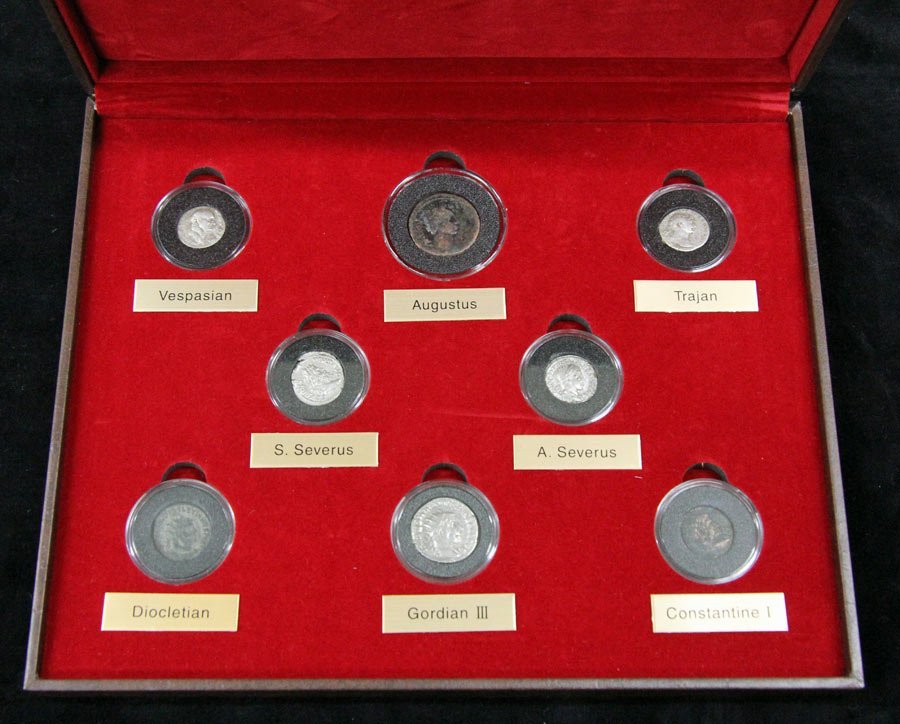 【寺島コイン】　ローマ帝国のアンティークコイン（ANTIQUE COINS OF ROMAN EMPIRE）_画像3