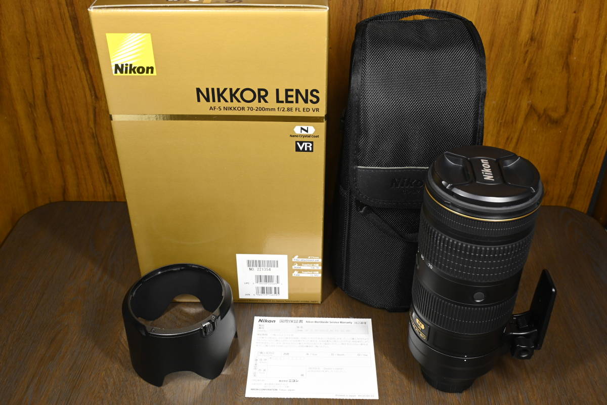 ◆◆ニコン Nikon AF-S NIKKOR 70-200mm f/2.8E FL ED VR◆◆_画像5