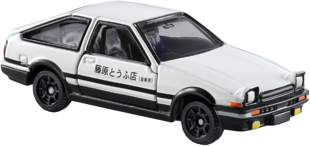 【新品】ドリーム　トミカ　『頭文字D　AE86　トレノ　(白)』_画像3