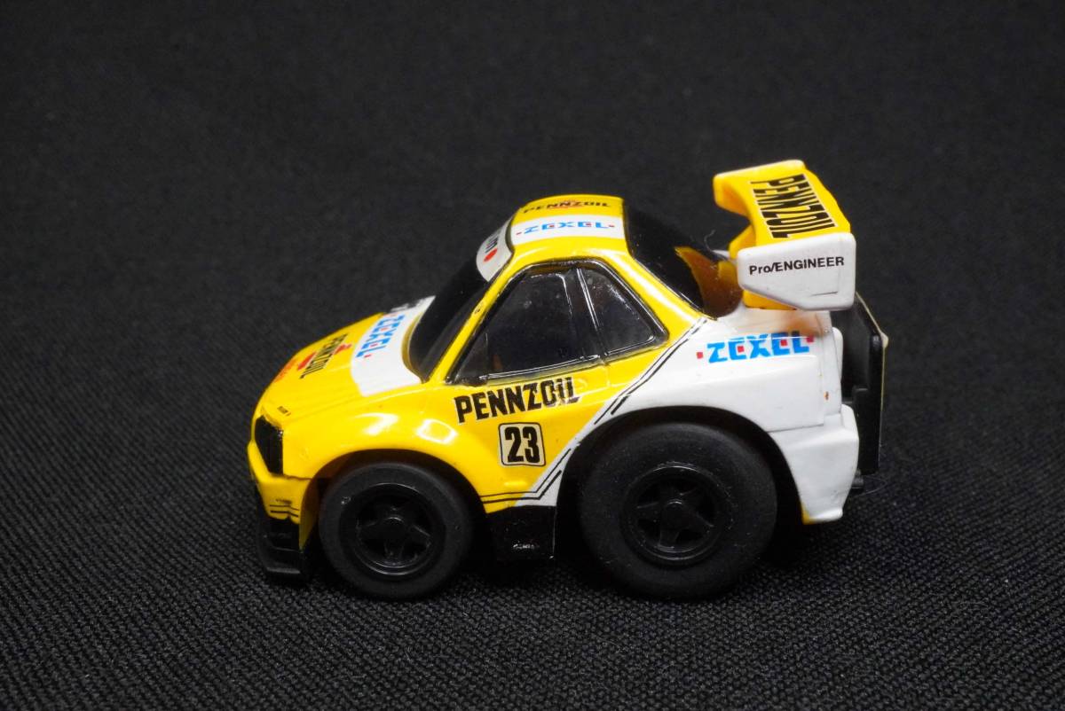 【未開封品】Qショップ　限定　チョロQ『SKYLINE PENNZOIL ZEXEL GT-R』スカイライン　ゼクセル　ペンズオイル_画像5