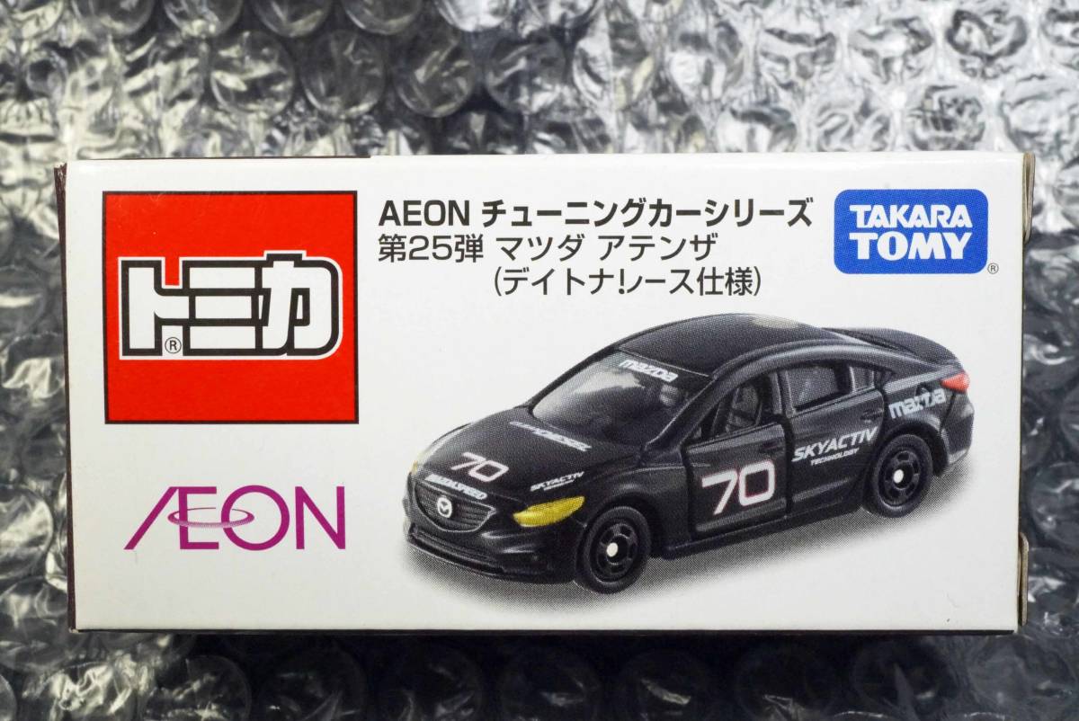 【未使用美品】AEON チューニングカーシリーズ　第25弾『マツダ　アテンザ(デイトナレース仕様)』イオン限定_画像1