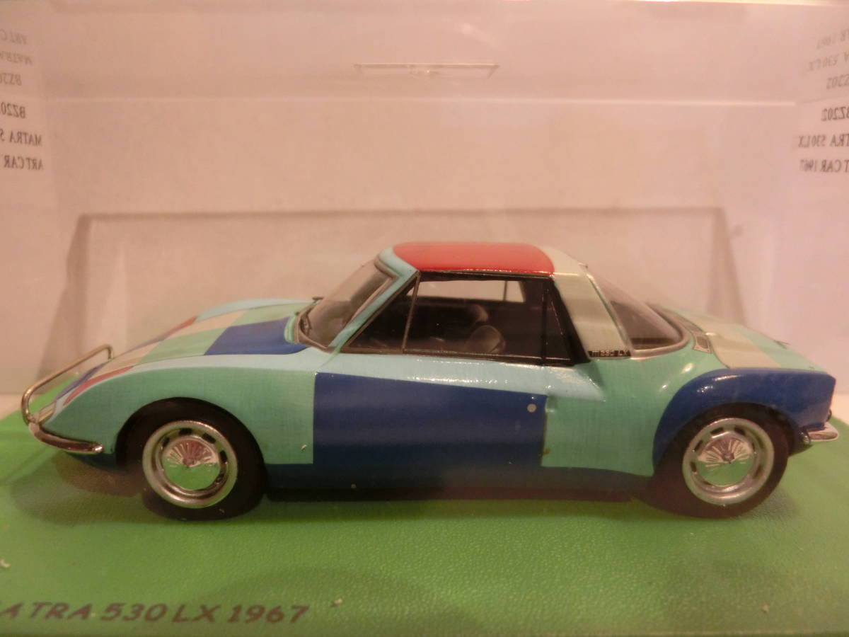BIZARRE（Minimax） 1/43 　MATRA 530 LX　1967　Art Car　＊送料510円～ 　マトラ 530 LX　1967　アートカー