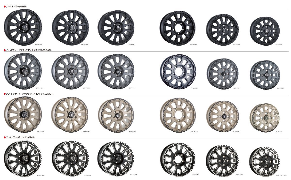 ホイール ラ・ストラーダ フィットハイブリッド GP5 ホンダ 4本セット アヴェンチュラ 16インチ 4H LA660C40GBM_画像3