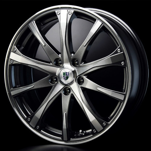 ブレスト ホイール 4本セット バーンシュポルト タイプ504 ホンダ ステップワゴン RK1/2 【17×7.0J 5-114 INSET48】_画像2