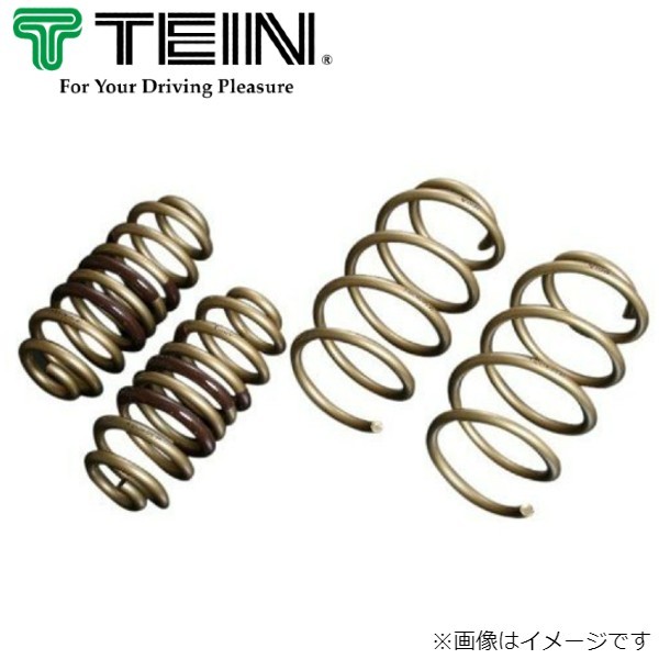  Tein high tech Delica D:5 CV5W SKE26-G1B00 lowdown springs TEIN springs spring HIGH.TECH Mitsubishi 