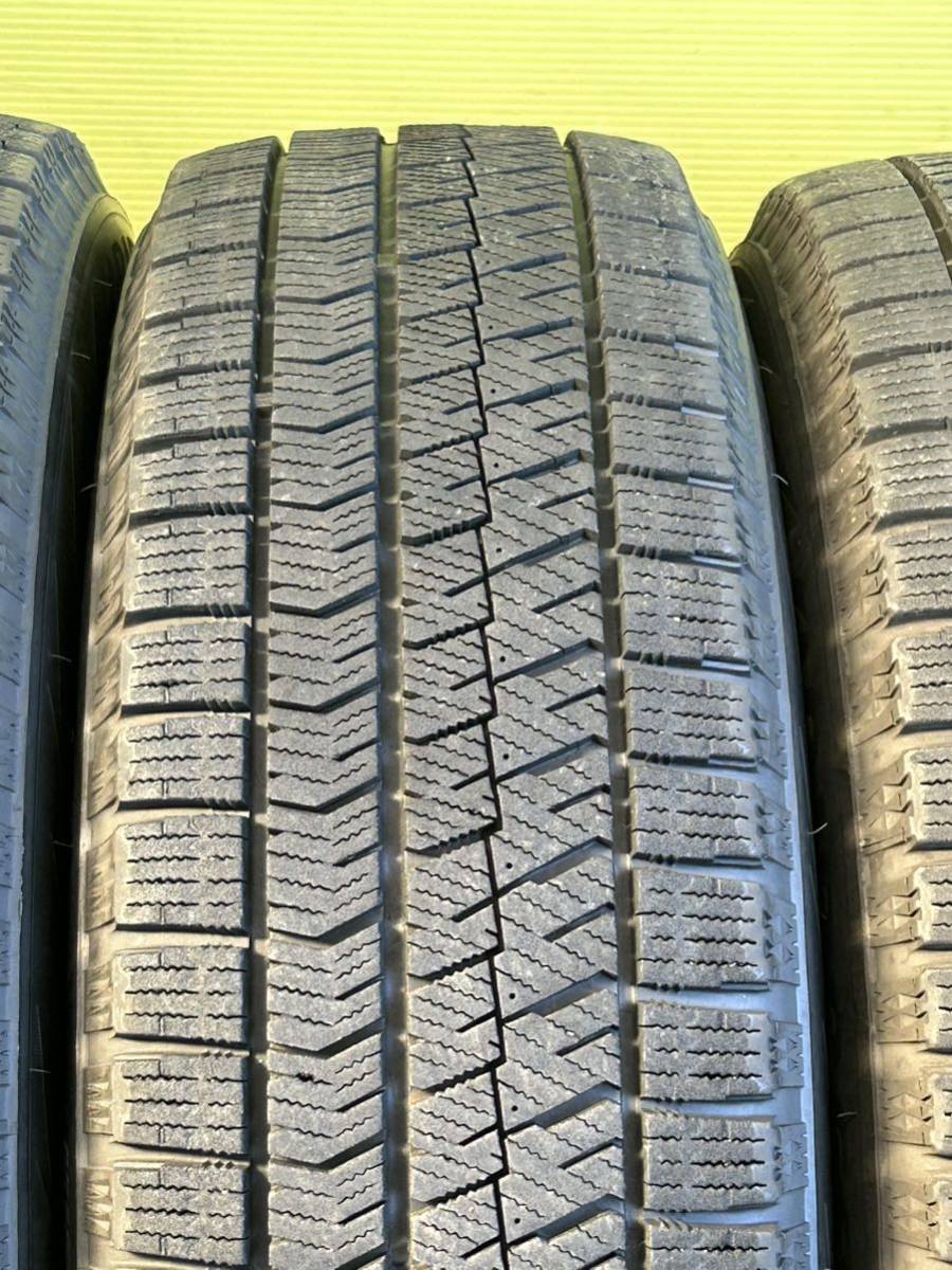 195/65R15 2021年スダットレスブリヂストンブリザックVRX2 ４本セット　日産 セレナ C25 純正 5穴 PCD114.3 15×5.5J ET+45 ハブ66mm_画像8