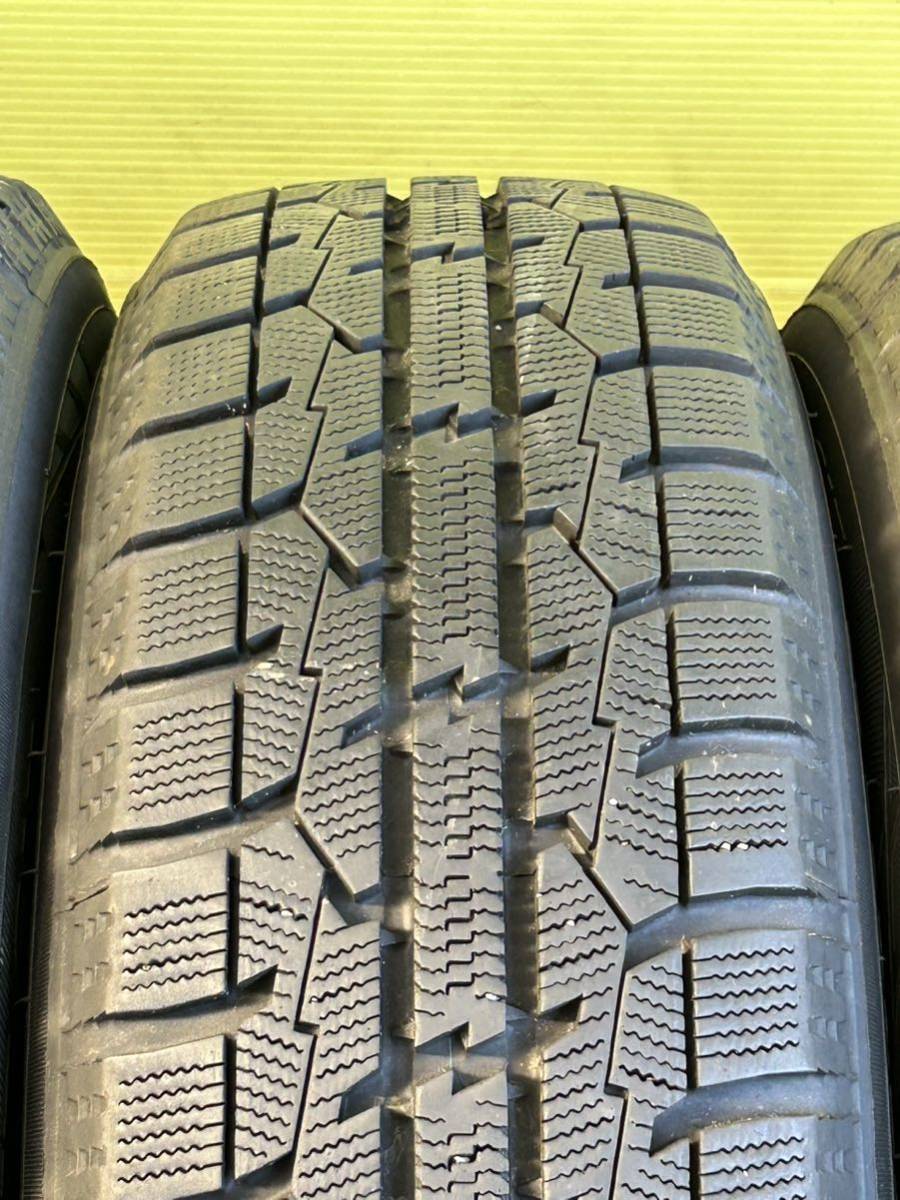 バリ山175/65R14 2020年スダットレス TOYO 4本セット　マツダ純正　4穴 PCD100 14×6.0J ET+45 ハブ54mm_画像7