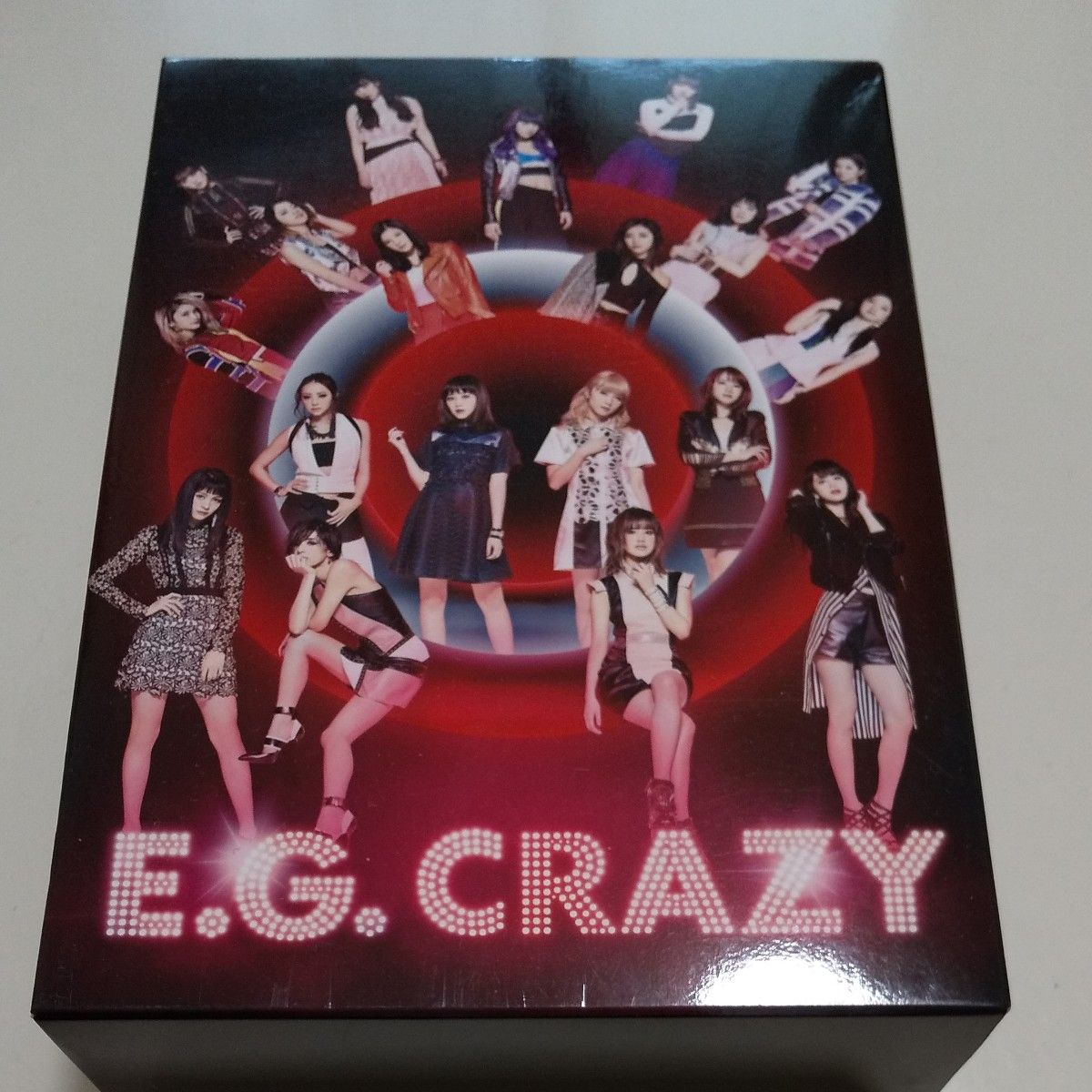初回生産限定盤 （取） E-girls 2CD+3Blu-ray/E.G. CRAZY 17/1/18発売 オリコン加盟店