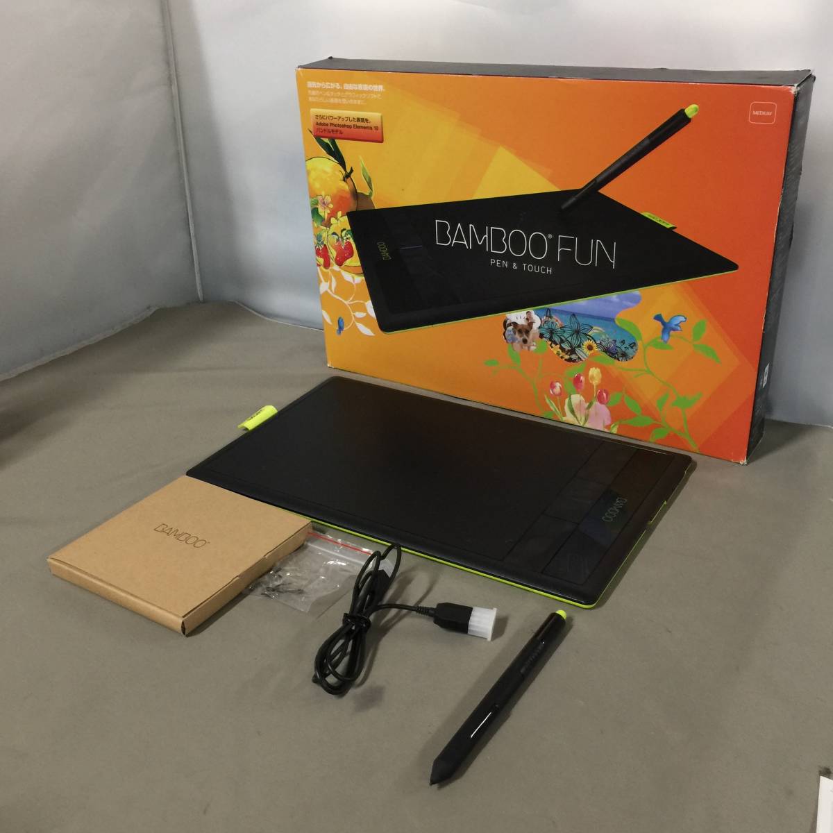 ●WACOM ワコム ペンタブレット Bamboo バンブー CTH-670 ペンタブ　【23/1128/01_画像1