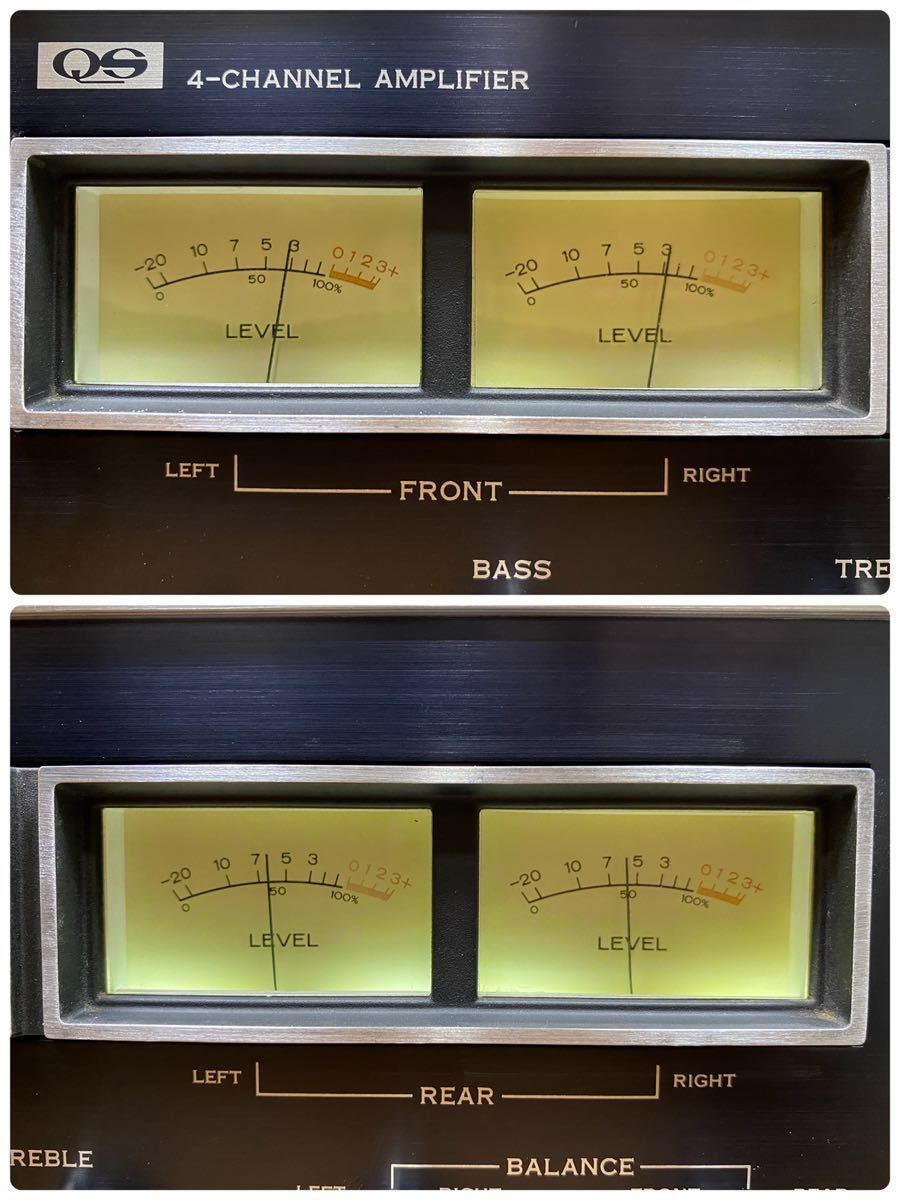 SANSUI サンスイ　QA-7000 プリメインアンプ　整備　メンテナンス品　動作良好　LED仕様_画像4