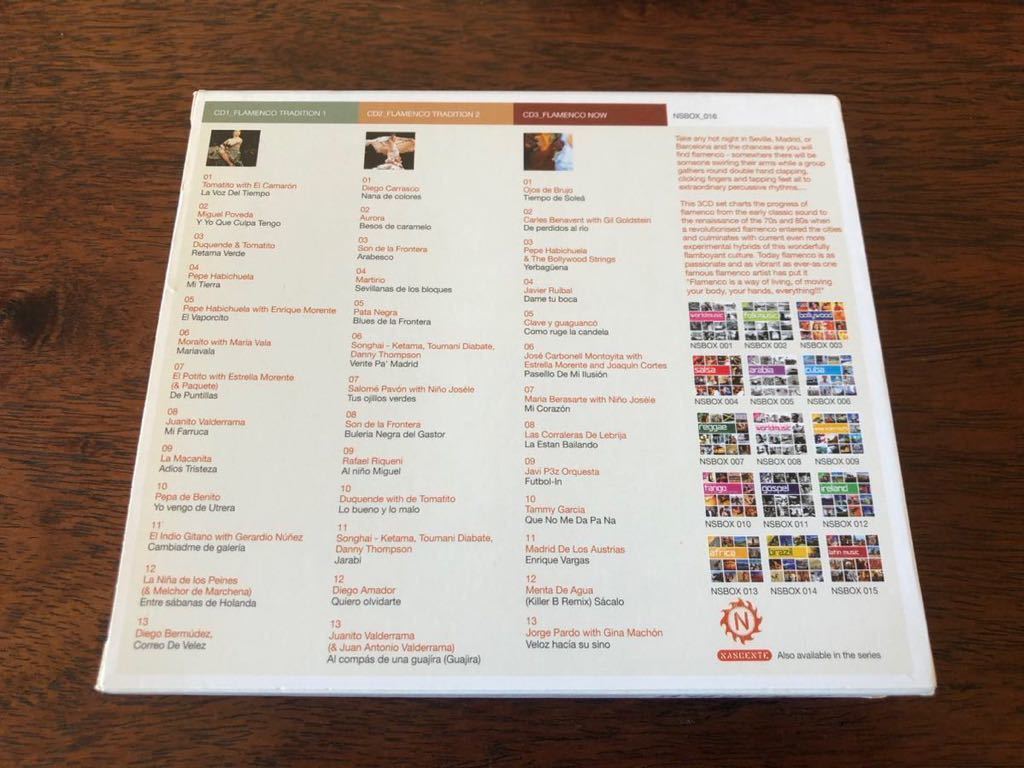 Beginner's Guide to Flamenco 3枚組CDの画像10