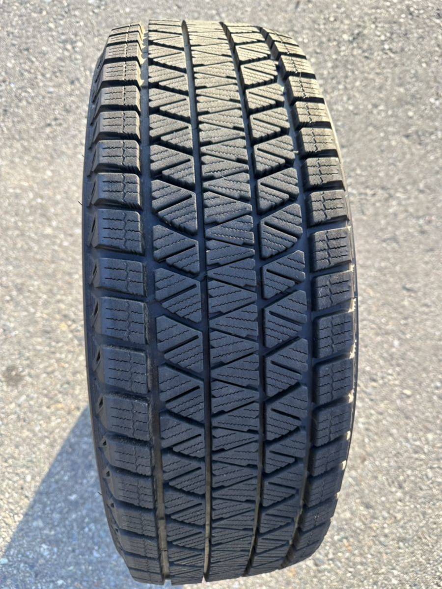 904 BRIDGESTONE ブリヂストン BLIZZAK DM-V3 中古冬タイヤ4本セットスタッドレス 225/65R17 102Q 2019年　9mm_画像5