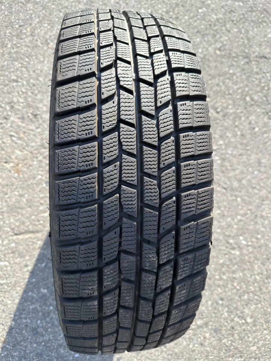 400 good year ICENAV6 205/60R16 92Q 中古冬タイヤ4本セットスタッドレス 2020年　7mm以上_画像5