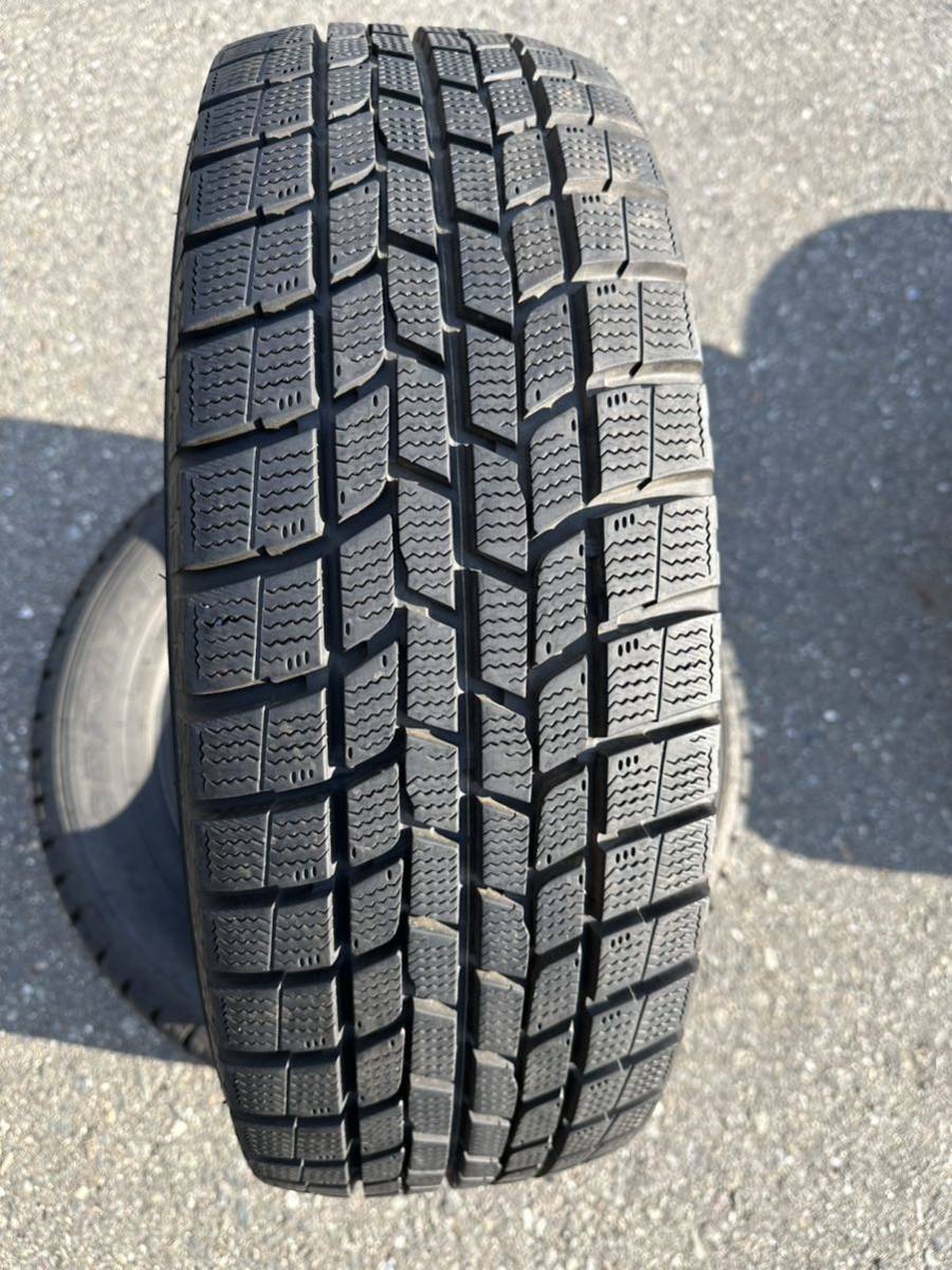 400 good year ICENAV6 205/60R16 92Q 中古冬タイヤ4本セットスタッドレス 2020年　7mm以上_画像4