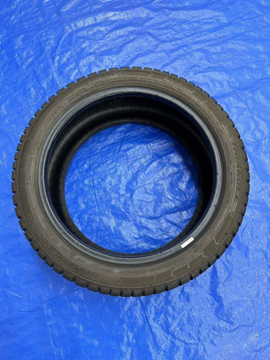 TRIANGLE SNOWLINK 中古冬タイヤ4本セットスタッドレス 215/45R17 91R 7mm_画像7