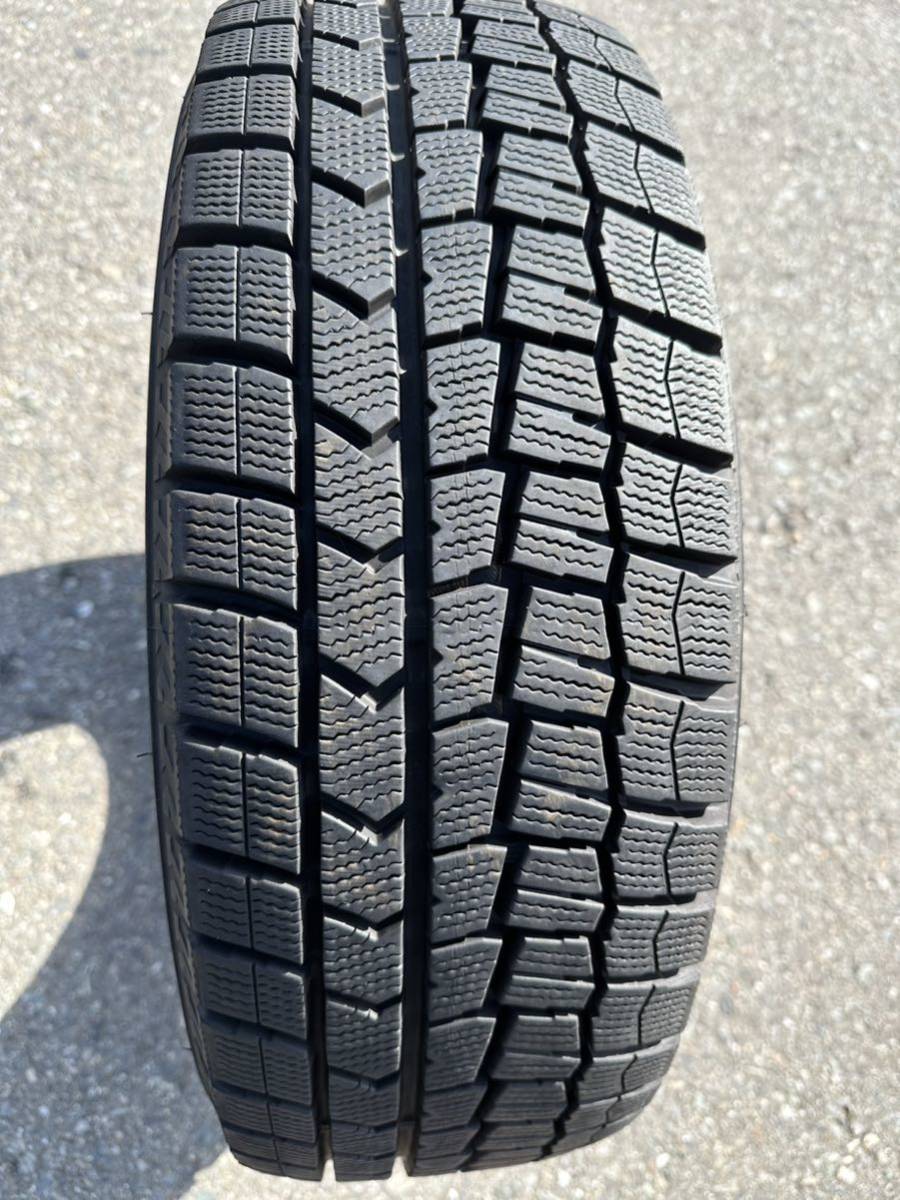 260 DUNLOP WINTER MAXX 中古スタッドレスタイヤ 冬タイヤ4本セット195/65R15 91Q 2020年　8mm_画像5