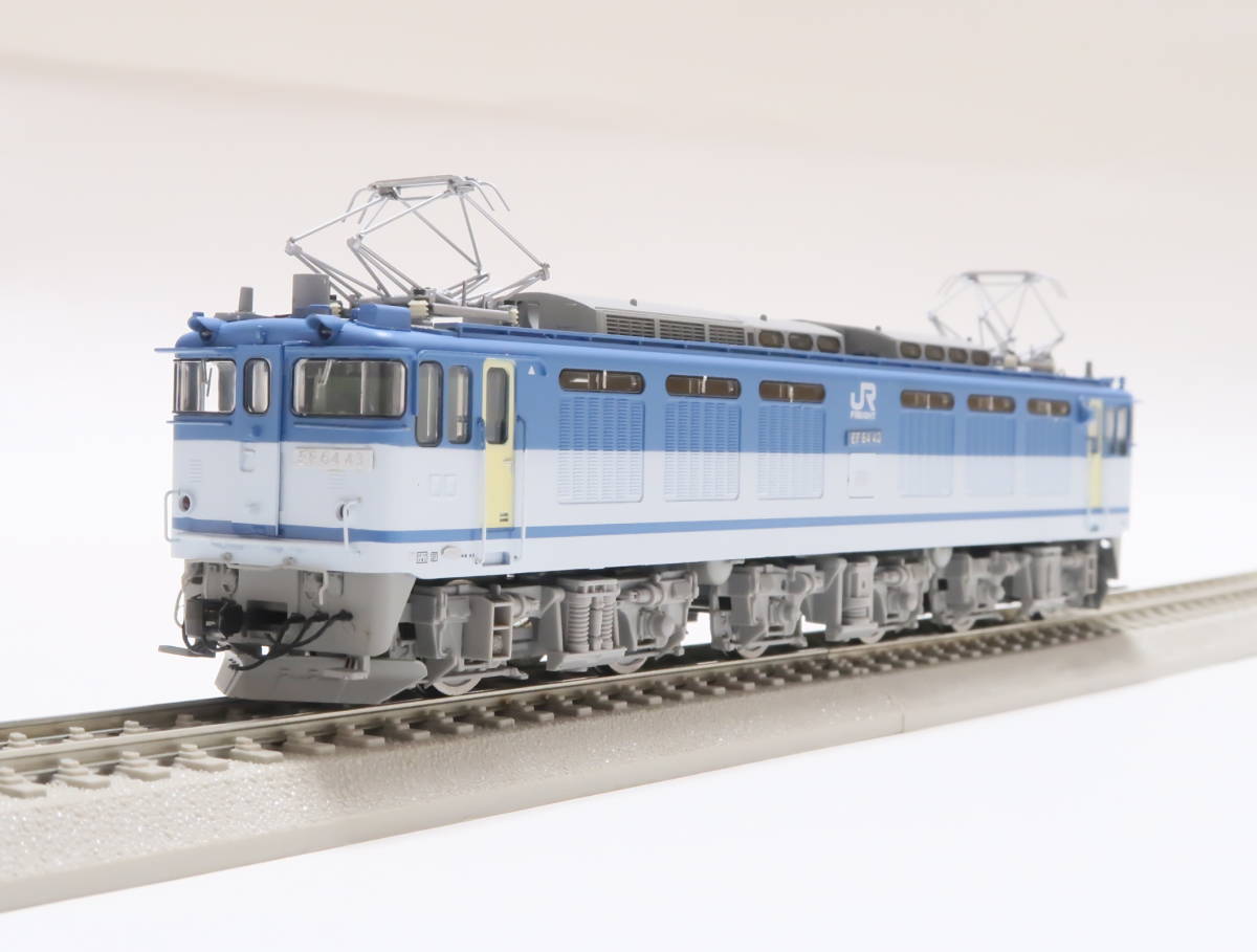 Yahoo!オークション - HO DCC サウンド加工済 EF64 43号機 床下 Yahoo!オークション - HO DCC サウンド加工済 EF64 43号機 床下